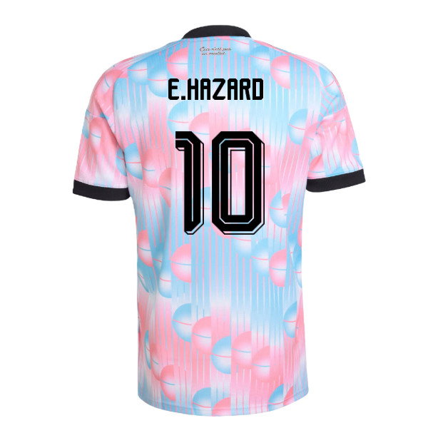 2026-2027 Belgium Away Shirt (E.Hazard 10)-SoccerKits Hub | Buy Soccer Jerseys Online